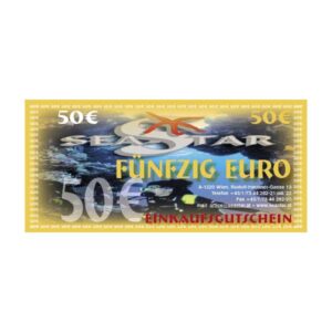 Gutschein € 50,--